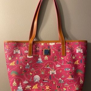 Dooney & Bourke Disney Parks Tote Bag